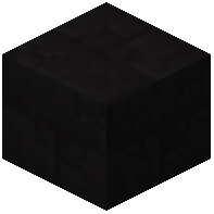 Black Cracked Stone Bricks