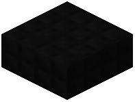 Black Dark Prismarine Slab