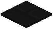 Black Stone Brick Pressure Plate