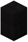 Black Stone Brick Wall