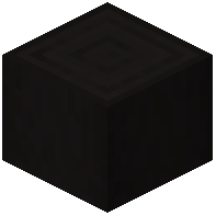 Black Stripped Log