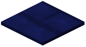 Blue Asteroid Brick Pressure Plate