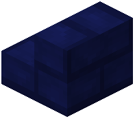 Blue Asteroid Brick Stairs