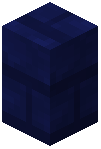Blue Asteroid Brick Wall