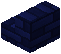 Blue Asteroid Tile Stairs