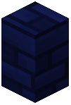 Blue Asteroid Tile Wall