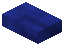 Blue Bamboo Mosaic Button