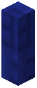 Blue Bamboo Mosaic Fence