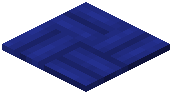 Blue Bamboo Mosaic Pressure Plate