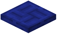 Blue Bamboo Mosaic Trapdoor