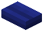 Blue Bamboo Plank Button