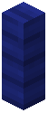Blue Bamboo Plank Fence