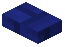 Blue Braid Button