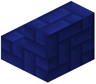 Blue Braid Stairs