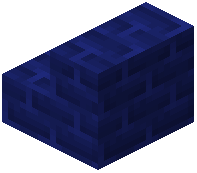 Blue Brick Stairs