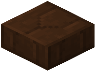 Brown Prismarine Brick Slab