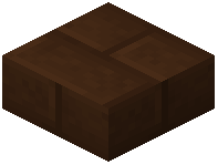 Brown Stone Brick Slab