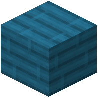 Cyan Bamboo Planks