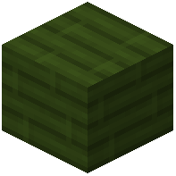 Green Bamboo Planks