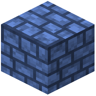 Light Blue Cobblestone Bricks