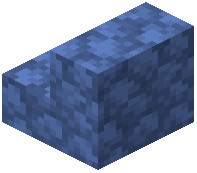 Light Blue Cobblestone Stairs