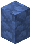 Light Blue Cobblestone Wall