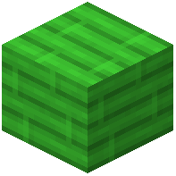 Lime Bamboo Planks