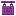 Magenta Bamboo Mosaic Hanging Sign