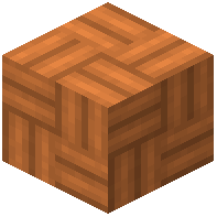 Orange Bamboo Mosaic