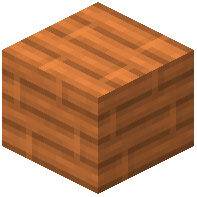 Orange Bamboo Planks