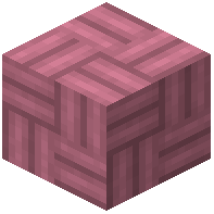 Pink Bamboo Mosaic