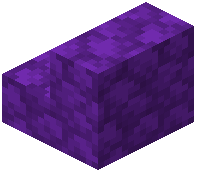 Purple Cobblestone Stairs