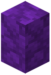 Purple Cobblestone Wall