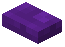 Purple Cracked Stone Brick Button