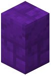 Purple Cracked Stone Brick Wall