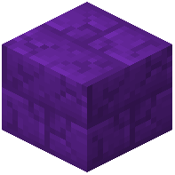 Purple Cracked Stone Bricks
