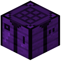 Purple Crafting Table