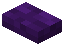 Purple Dark Prismarine Button