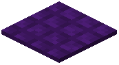 Purple Dark Prismarine Pressure Plate