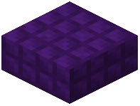 Purple Dark Prismarine Slab