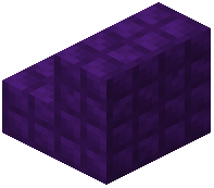 Purple Dark Prismarine Stairs