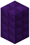 Purple Dark Prismarine Wall
