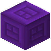 Purple Encased