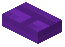 Purple Encased Button