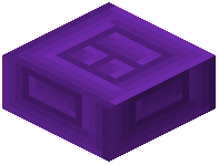 Purple Encased Slab