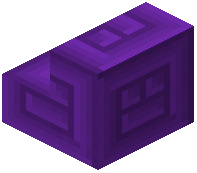 Purple Encased Stairs