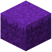 Purple Grass Block