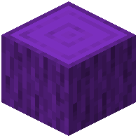 Purple Log