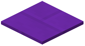 Purple Marble Brick Pressure Plate