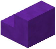 Purple Marble Stairs